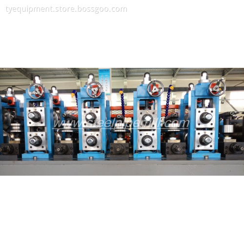 Retangulor steel pipe line
